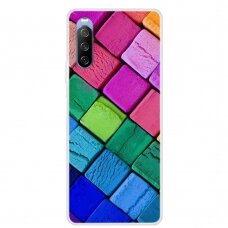 Sony Xperia 10 III Tracy nugarėlė Colorful Block