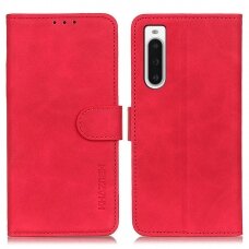Sony Xperia 10 V raudonas KHAZNEH dėklas