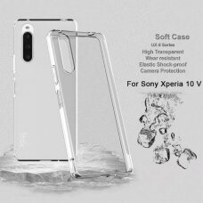 Sony Xperia 10 V skaidri IMAK UX-5 nugarėlė