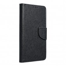 Sony Xperia 5 II juodas Fancy Diary dėklas