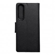 Sony Xperia 5 III juodas Fancy Diary dėklas