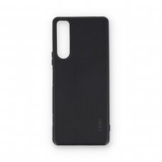 Sony Xperia 5 IV black X-LEVEL GUARD nugarėlė