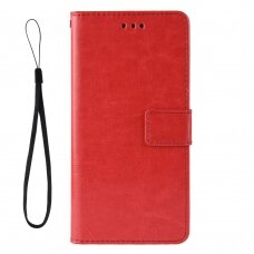 Sony Xperia 5 raudonas k.flexi šonu dėklas