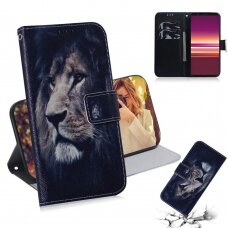 Sony Xperia 5 tracy fashion dėklas Lion