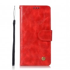 Sony Xperia L1 raudonas VINTAGE3 dėklas