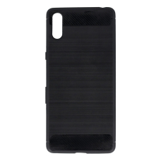 Sony Xperia L3 juoda LYGCARBON nugarėlė