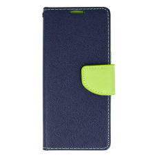 Sony Xperia L3 mėlynas FANCY DIARY dėklas