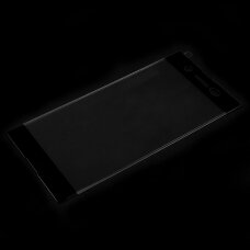 Sony Xperia XA1 ULTRA pilnas juodas 5D apsauginis stiklas