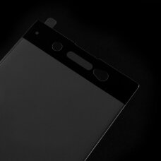 Sony Xperia XA1 ULTRA pilnas juodas 5D apsauginis stiklas