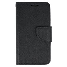 Sony Xperia XZ1 compact juodas FANCY DIARY dėklas