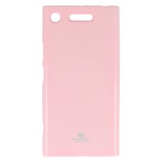 Sony Xperia XZ1 šviesiai rožinė JELLY nugarėlė