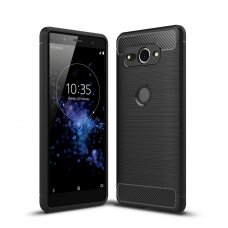 Sony Xperia XZ2 COMPACT juoda LYGCARBON nugarėlė