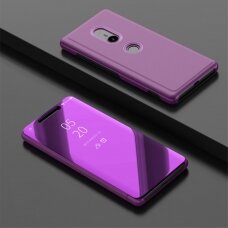 Sony Xperia XZ3 violetinis VIEW WINDOW dėklas