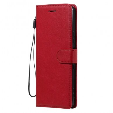 Sony Xperia 1 III raudonas Tracy K.FLEXI dėklas 4
