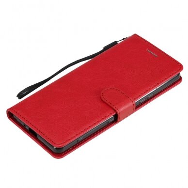 Sony Xperia 1 III raudonas Tracy K.FLEXI dėklas 9
