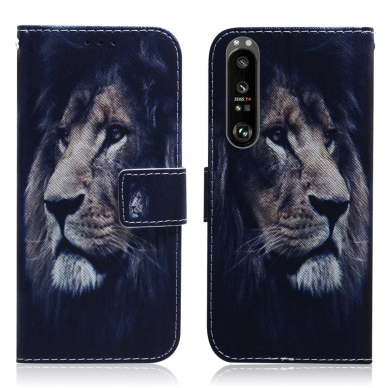 Sony Xperia 1 III Tracy fashion dėklas Lion