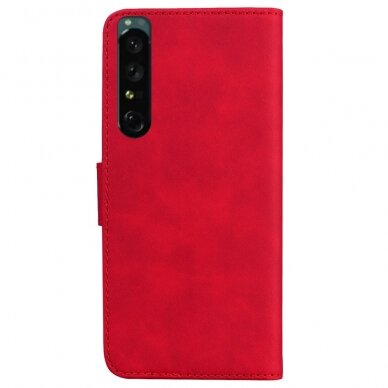 Sony Xperia 1 IV raudonas Tracy DMING dėklas 5