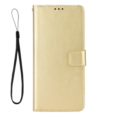Sony Xperia 10 IV aukso spalvos Tracy K.FLEXI dėklas 3