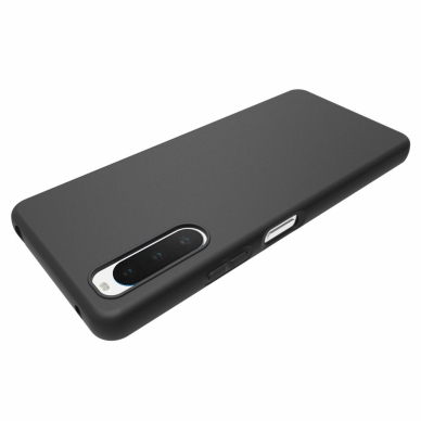 Sony Xperia 10 IV juoda MAT+ nugarėlė 1