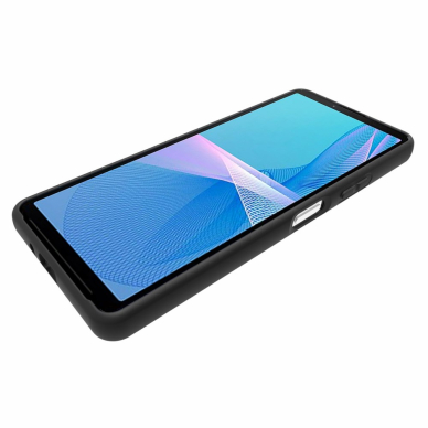 Sony Xperia 10 IV juoda MAT+ nugarėlė 3