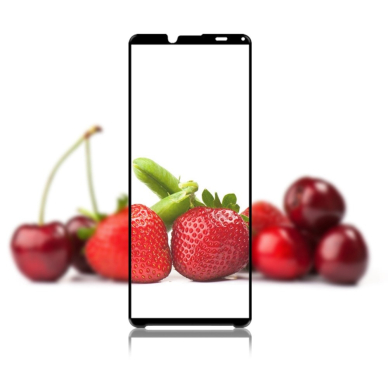 Sony Xperia 10 IV black pilnas 5D stiklas 4