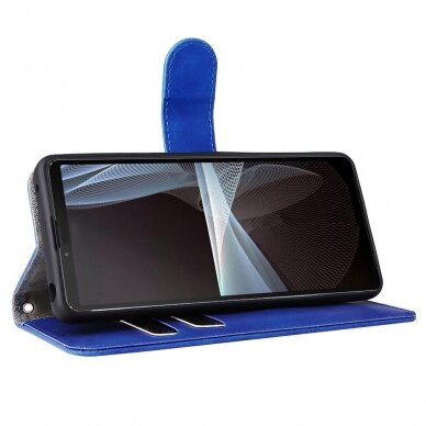 Sony Xperia 10 IV mėlynas Tracy DMING dėklas 1