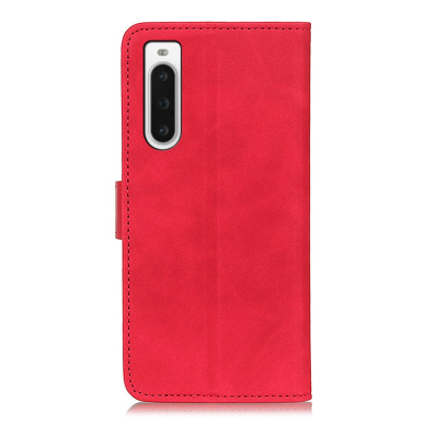 Sony Xperia 10 V raudonas KHAZNEH dėklas 8