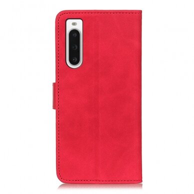 Sony Xperia 10 V raudonas KHAZNEH dėklas 8