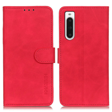 Sony Xperia 10 V raudonas KHAZNEH dėklas
