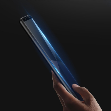 Sony Xperia 10 VI black pilnas 5D stiklas 5