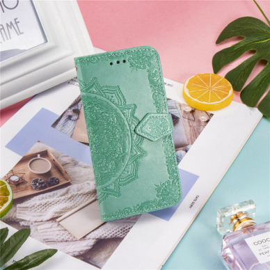 Sony Xperia 5 II Tracy MEZZO mėtos spalvos Mandala dėklas 4