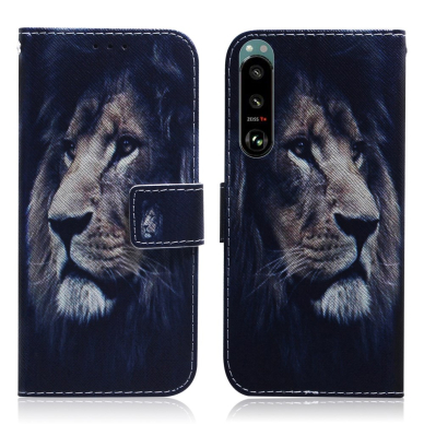 Sony Xperia 5 III Tracy fashion dėklas Lion