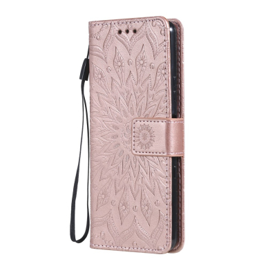 Sony Xperia 10 III Tracy MEZZO rausvas Mandala dėklas 3