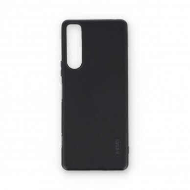 Sony Xperia 5 IV black X-LEVEL GUARD nugarėlė