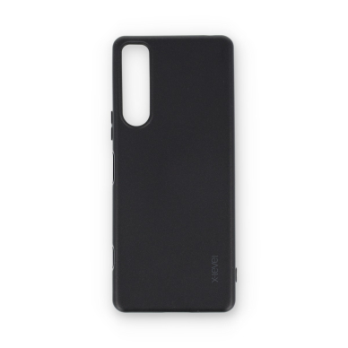 Sony Xperia 5 IV black X-LEVEL GUARD nugarėlė