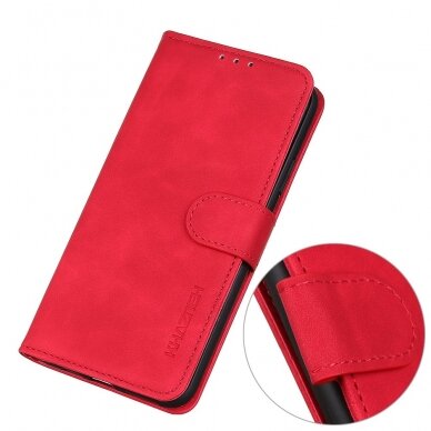 Sony Xperia 5 IV raudonas KHAZNEH dėklas 5