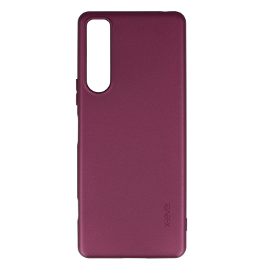 Sony Xperia 5 IV wine X-LEVEL GUARD nugarėlė