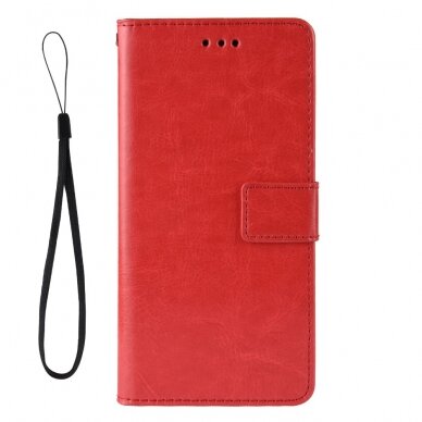 Sony Xperia 5 raudonas k.flexi šonu dėklas 1