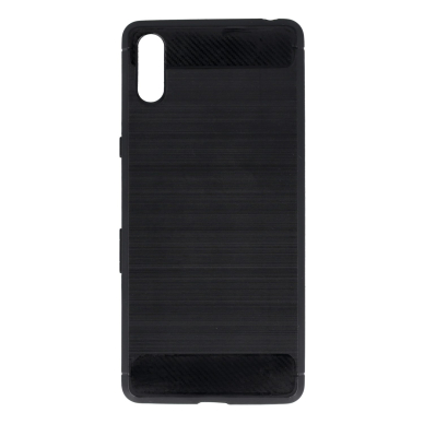 Sony Xperia L3 juoda LYGCARBON nugarėlė