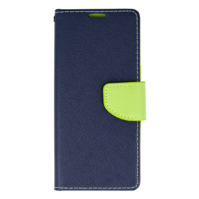 Sony Xperia L3 mėlynas FANCY DIARY dėklas