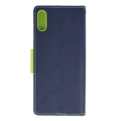 Sony Xperia L3 mėlynas FANCY DIARY dėklas 1