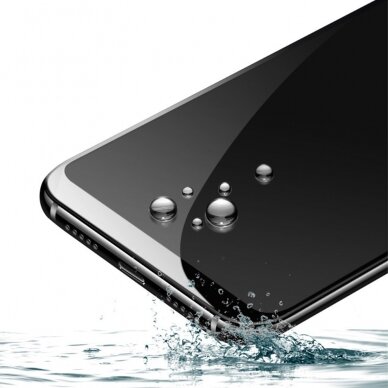 Sony Xperia Pro-I juodas pilnas 5D stiklas 4