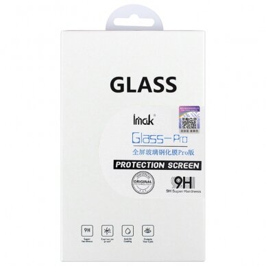 Sony Xperia Pro-I juodas pilnas 5D stiklas 5