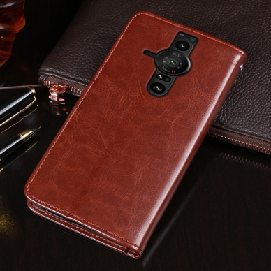 Sony Xperia Pro-I juodas Tracy IDEWEI dėklas 2