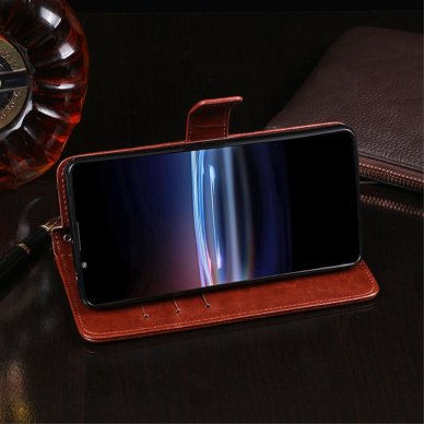 Sony Xperia Pro-I juodas Tracy IDEWEI dėklas 3