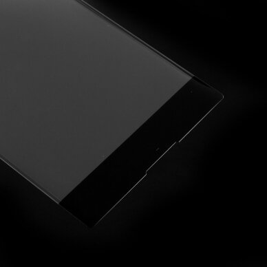 Sony Xperia XA1 ULTRA pilnas juodas 5D apsauginis stiklas 2