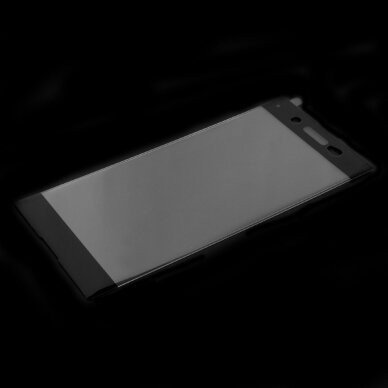 Sony Xperia XA1 ULTRA pilnas juodas 5D apsauginis stiklas 4