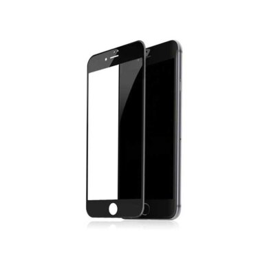 Sony Xperia XZ1 5D pilnas juodas apsauginis stiklas