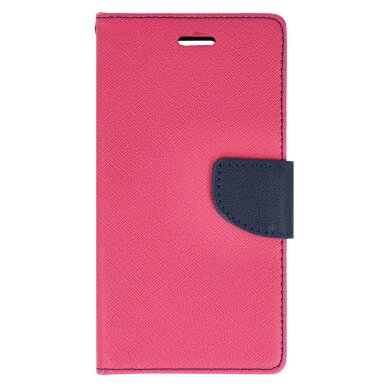 Sony Xperia XZ1 rožinis fancy diary dėklas