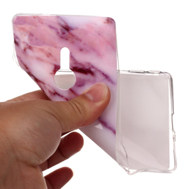 Sony Xperia XZ2 Tracy nugarėlė Rose Marble 3